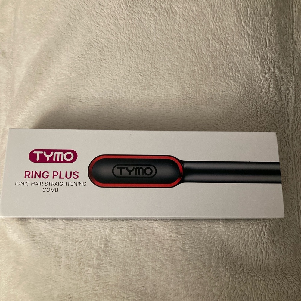SOLD - TYMO Ring Plus Straightener Comb - Picture 2 of 6